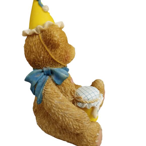 Enesco Cherished Teddies "Seven Is As Sweet As Honey"  7th Bday Vintage Figurine - Picture 3 of 5